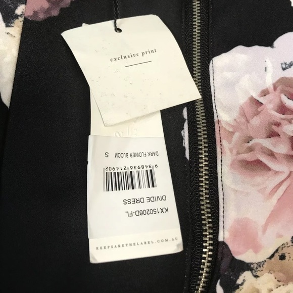 Keepsake divide floral dress - Picture 4 of 4